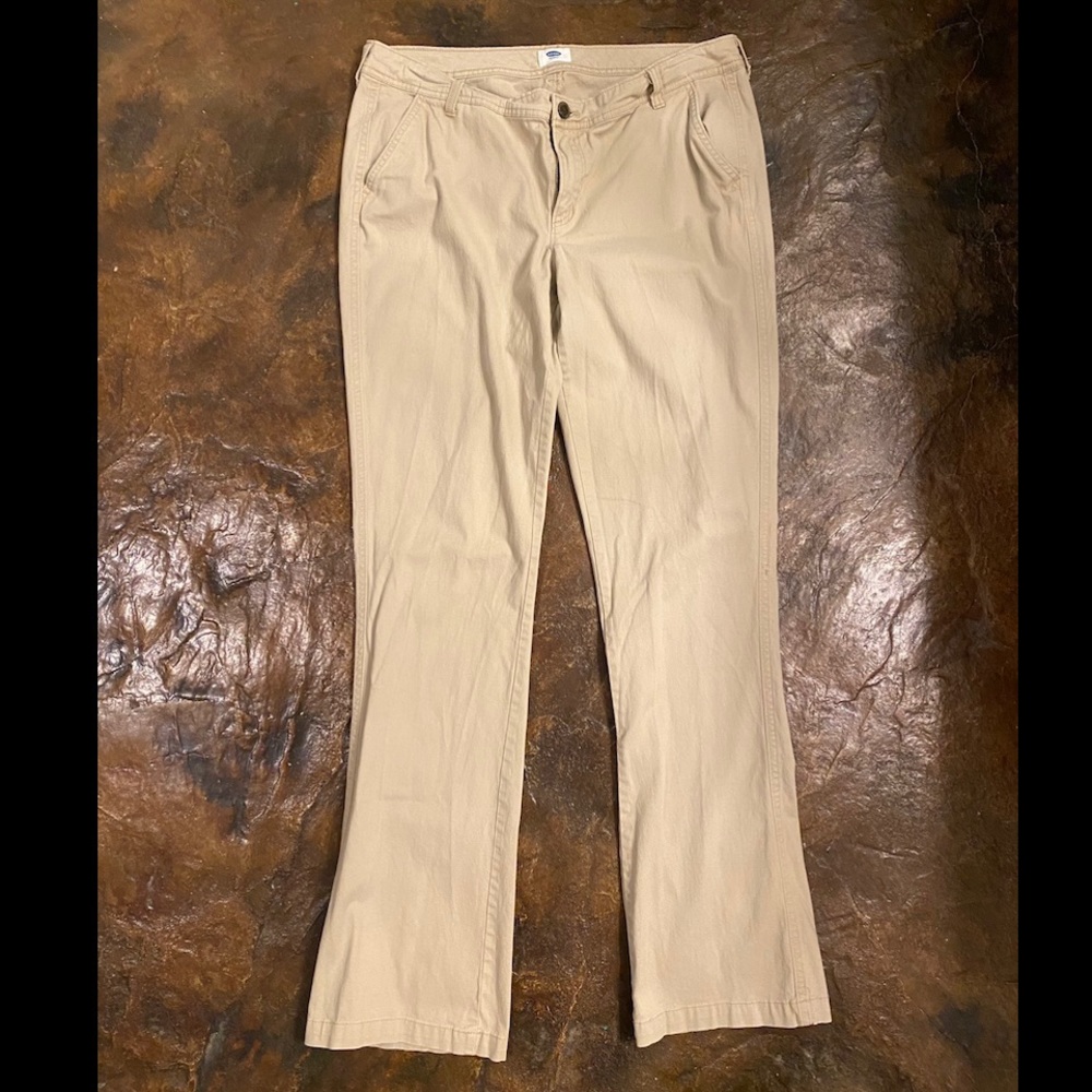 Old Navy Tall Khakis
